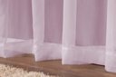 Ver imagem 4 de Cortina em Voil Liso Para Sala ou Quarto Para Varão Simples Rosa 3,00m x 2,40m