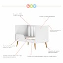 Ver imagem 6 de Berço Mini Cama Caring