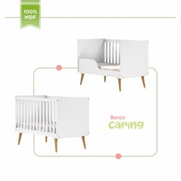 Berço Mini Cama Caring  - 2