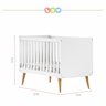 Berço Mini Cama Caring  - 3