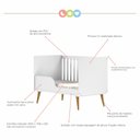 Ver imagem 6 de Berço Mini Cama Caring