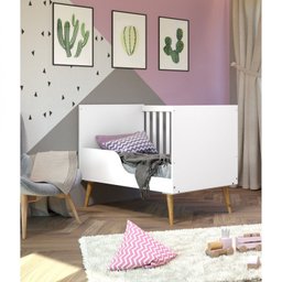 Berço Mini Cama Caring  - 4