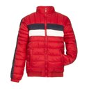Ver imagem 1 de Jaqueta Puffer Masculina Juvenil Sea Surf Vermelho 16