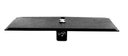 Ver mais imagens de Suporte Bandeja 15x15cm p/ Dvd Videogame Conversor Decodificador TV Cabo Fixa em Parede e Suporte TV
