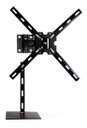 Ver imagem 6 de Suporte Bandeja 15x15cm p/ Dvd Videogame Conversor Decodificador TV Cabo Fixa em Parede e Suporte TV
