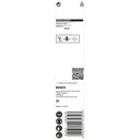 Ver imagem 3 de Broca Porcelanato Expert Hex-9 Hard 3x90mm - 2608900587000 - Bosch