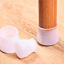 Ver imagem 2 de Kit 4 Capa de Silicone Pé de Cadeira Mesa Anti Risco e Ruído Unica
