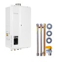 Ver imagem 1 de Aquecedor De Água a Gás Rinnai REU E27 FEH 27 Litros Branco Kit Ligação GAS:GN