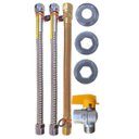 Ver imagem 2 de Aquecedor De Água a Gás Rinnai REU E27 FEH 27 Litros Branco Kit Ligação GAS:GN