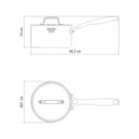Ver imagem 4 de Panela Corpo Triplo Tramontina Grano 62141200 Inox Inox 62141200