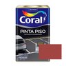 Tinta Piso Premium Acrilico Vermelho Segurança 18 Litros Coral - 1