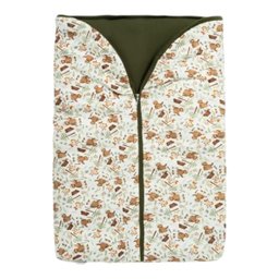 Porta Bebê / Saco de Dormir para Bebê Camping Verde - Hug - 1