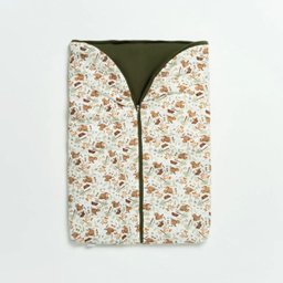 Porta Bebê / Saco de Dormir para Bebê Camping Verde - Hug - 3