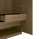 Ver mais imagens de Guarda Roupa Casal 6 Portas Ripado Buriti Santos Andira Jatoba