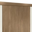 Ver imagem 6 de Guarda Roupa Casal 6 Portas Ripado Buriti Santos Andira Jatoba