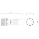 Ver imagem 2 de Adaptador Espigão com Rosca Externa 3/4 para Mangueira | Kaztec | Kit 03 Un