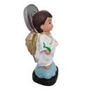 Ver imagem 4 de Imagem de São Gabriel Arcanjo Infantil de Borracha Inquebrável - 16 cm