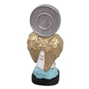 Ver imagem 3 de Imagem de São Gabriel Arcanjo Infantil de Borracha Inquebrável - 16 cm