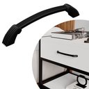 Ver imagem 1 de Puxador Tellus IL 2098 - Black- 128MM