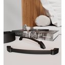 Ver imagem 4 de Puxador Tellus IL 2098 - Black- 128MM