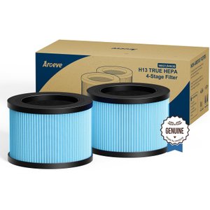 Aroeve Filtro de Ar de Substituição 4 em 1 H13 Hepa Kit C 2