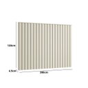 Ver imagem 5 de Painel Ripado Smart 280x120cm F955 Luna
