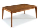 Ver imagem 2 de Conjunto Sala de Jantar Mesa Retangular 250cm com 8 Cadeiras Estofadas com Encosto em Tela Rattan