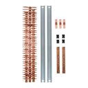 Ver imagem 3 de Quadro de Distribuição Andaluz 70 Din Sobrepor Barramento Trifásico 225a