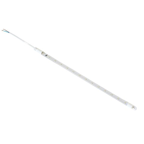 Kit 20 Peças Barra Led Régua Multiuso Freezer 7w Ip67 590mm:110v/branco Quente