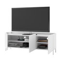 Ver imagem 3 de Rack para Tv até 55 Polegadas 3 Portas Branco - Brv
