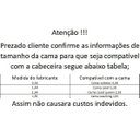 Ver imagem 3 de Cabeceira Casal King Mclaren Artura Slin 193/195 Titanium Luxo