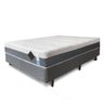 Colchão Solteiro LATEX FOAM De Látex Articulado 88x188cm - 1