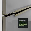 Ver imagem 6 de Cozinha Completa Madesa Lux 270001 com Armário e Balcão Branco/Cinza Cor:Branco Cinza