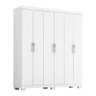 Guarda-Roupa Casal 6 Portas Juliana Acp - 1
