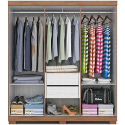 Guarda-Roupa Casal 6 Portas Juliana Acp - 2