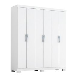Guarda-Roupa Casal 6 Portas Juliana Acp - 5