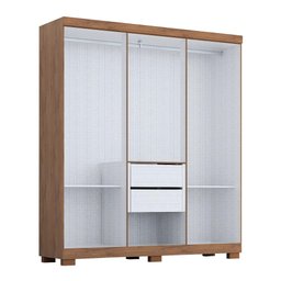 Guarda-Roupa Casal 6 Portas Juliana Acp - 7