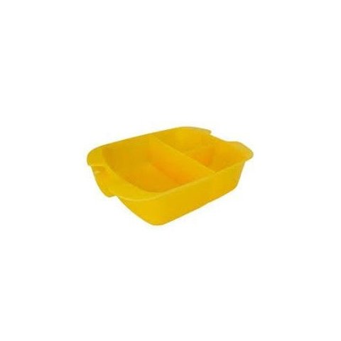 Bandeja Amarela para Cristalwave Retangular (somente Bandeja) Tupperware