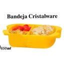 Ver imagem 3 de Bandeja Amarela para Cristalwave Retangular (somente Bandeja) Tupperware