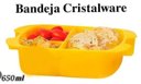 Ver imagem 3 de Bandeja Amarela para Cristalwave Retangular (somente Bandeja) Tupperware
