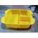 Ver imagem 2 de Bandeja Amarela para Cristalwave Retangular (somente Bandeja) Tupperware