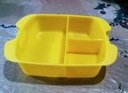Ver imagem 2 de Bandeja Amarela para Cristalwave Retangular (somente Bandeja) Tupperware