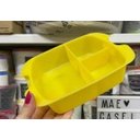 Ver imagem 4 de Bandeja Amarela para Cristalwave Retangular (somente Bandeja) Tupperware