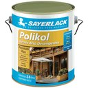 Ver imagem 1 de Verniz Polikol Acetinado Mogno 3,6 Litros - So.2312.9950gl - Sayerlack Verniz Polikol Acetinado Mogn