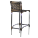 Ver imagem 5 de Banqueta para Jardim Alta em Alumínio Madri