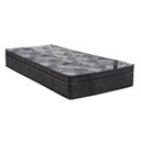 Ver imagem 2 de Cama Box ISO Molas Superpocket Solteiro Ortobom Preto/Azul