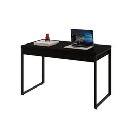 Mesa Escritório Office Estilo Industrial 1,10 M C/ 2 Gavetas - 3