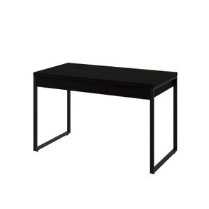 Mesa Escritório Office Estilo Industrial 1,10 M C/ 2 Gavetas