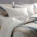 Ver imagem 4 de Jogo de Cama King 180 Fios Venâncio - Karsten Cinza