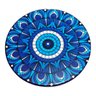 Quadro Mandala Enfeite de Parede Porcelana Olho Grego Corda - 1